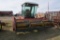 Hesston 8200 Self Propelled Swather, New Hydro and 2 New Wheel Motors Less Then 30 Hours, 10' Sickle