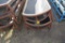 Steel and Plastic Lined Feed Bunks, Red, 2x Money