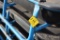 Steel and Plastic Lined Feed Bunks, Blue, 4x Money