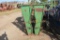 Powder River Catch Chute, Good Floor, Good Paint