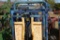 Bar F Cattle Working Chute, Self Contained Trailer, Blue, Good Shape