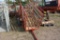 Portable Livestock Chute, Reconditioned, New Rubber