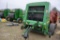 John Deere 568 Baler, Net Wrap, New Mega Wide Pickup, Field Ready, Good Belts, Good Tires Show Weath