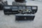Garfield Switchblade Front Blade For Skidloader, SWB09, Left and Right Swing With Tilt, LIKE NEW, SN