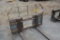 Pallet Fork  Skid Loader