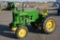 1954 John Deere 40, Runs Good, Great Shape, Front Factory Weight, Factory Wide Front, Clam Shell Fen