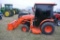 2022 Kubota LX 3310, 59.8 Hours, Hydrostat With 3 Gears, 540pto, 3pt, Cab Heat Air, MFWD, 72