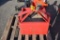 Red Weight Box For Massey Tractor, 3pt