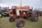 International Harvester 1066, Open Station, White Stripe, 1 New Back Tire, Other 50%