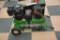 John Deere AC1- CG16H Compresserator, 10.9cfm @ 125psi, 1600/600 Watt, 2 120v Plugs, Twin Tank, Hond