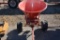 King Kutter Pull Type Broadcast Seeder, Ball Hitch, Good Tires