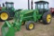 John Deere 4430 Tractor, 2scv's, 8 Speed Power Shift, 3pt, 540pto, Shows 8748 Hours, 3 Set of Outer