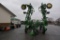 John Deere 2410c 15 Knife NH3 Applicator, 3 Section Control, Accu Depth, Greenstar