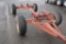Red NH3 Running Gear, Good Tires, King Pin Front Axle Style
