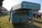 2002 Circle D Livestock Trailer, 22', 7' Wide, Good Floor, Some Surface Rust, 16
