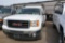 2011 GMC 1500, 4x4, 180,000 miles, Regular Cab, Long Box With Construction Shell, Have Title