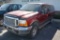 2001 Ford Excursion Limited, 181,000, Red and Gray In Color, v-10, Good Interior, 4x4, 3 Rows of Sea