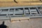 Metal Shelving, Heavy Duty, Approx. 8', With 4 Shelves, Need Shelf Surface