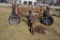 20' Crust Buster, Pull Type, Decent Hoses, Fair Tires