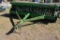1991 Great Plains End Wheel Drill, 1625 Total Acres, Small Grass Seeder, Good Drill