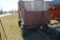 Silage Wagon, On 4 Wheel Wagon, Hydraulic Hoist, Self Releasing Tailgate, Tires Hold Air