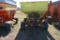 Gravity Flow Wagon With 11L 15 Tires Cracked, Westfield Seed Tender Brush Auger, Hydraulic Ran