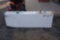 White Fuel Tank, No Pump, New