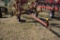 Hesston 10 Wheel V Rake, With Kicker