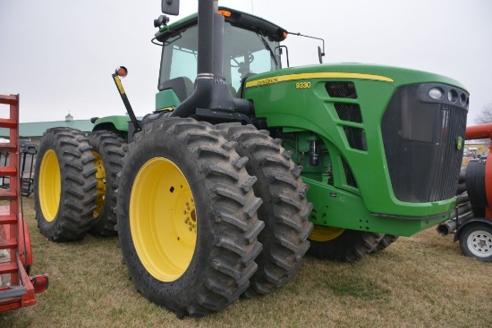 Spring Farm Machinery Consignment Auction