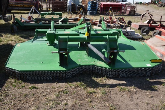 John Deere FHX10 Mower, 3pt, 540pto, LIKE NEW, SN: 1P0HX10CKJP020847