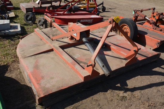 Rhino 7' Mower, Pto, Hardly Used