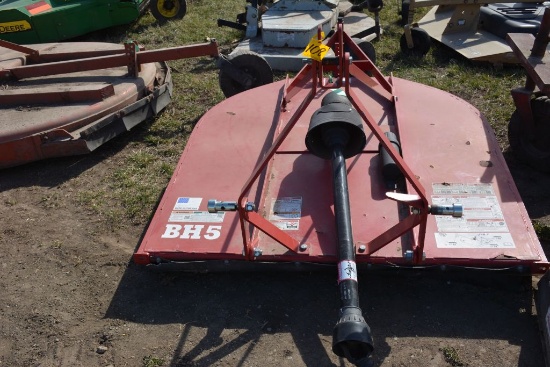 5' Bush Hog Brush Cutter, 540pto, 3pt
