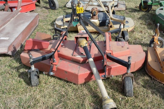 Bush Hog ATH 720 Mower, 540pto, 3pt, 2 Caster Gauge Wheels