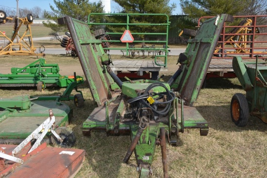 John Deere 1503 15' Batwing Mower