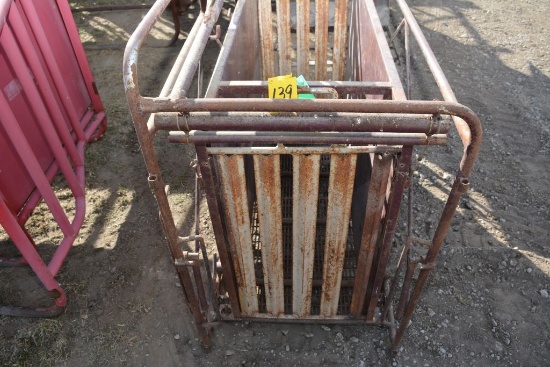 Paul Scale, 500lb, For Hog or Sheep, Beam Style, Good Shape