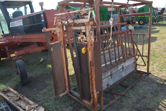 Cattle Working Chute