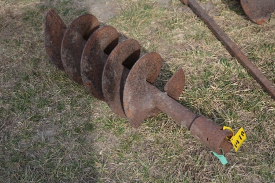 12" Bit For Danuser Post Hole Digger