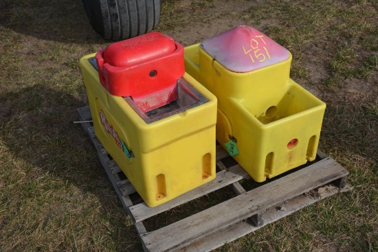 Ritchie Water, Double Sided, Small Profile, Electric Heater & Ritchie Water, 150s, Double Sided