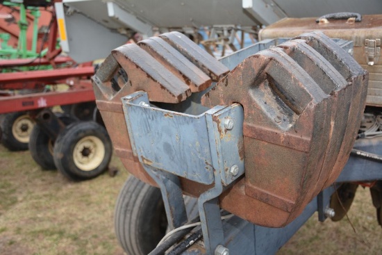 6 Allis Chalmers Suit Case Weights, 6x Money