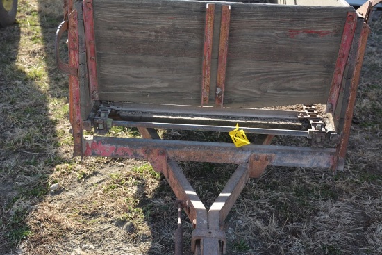 David Bradley Pull Type Manure Spreader
