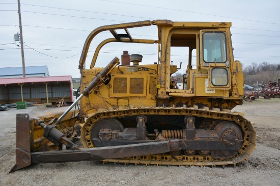 1978 Cat D-6d Dozer, 2nd Owner, 10336 Hours, Glow Plugs, New Tracks and Rail With Less Then 1 Hours,