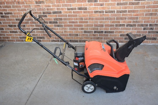 Ariens Path-Pro Snowblower, With Manual, Single Stage, 208cc Engine, 21" Width, Like New