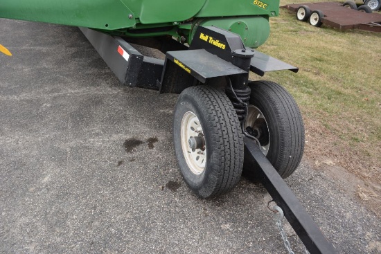 Hull Head Mover Trailer, Good Tires, 32', Good Paint