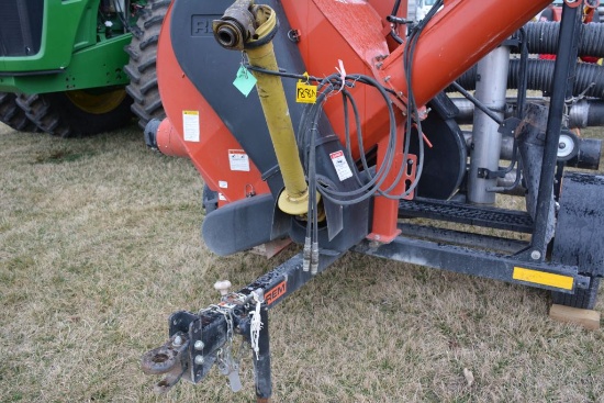 Rem VRX Grain Vac, 381 Hours, Good Tires, Manual, All Hoses