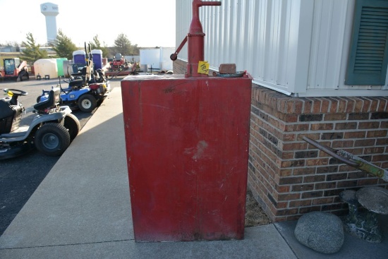 60 Gallon Fuel/Oil Tank, From The Old Dotham Store
