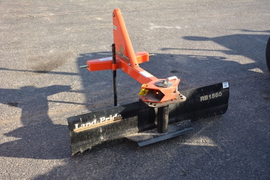 Land Pride Blade RB1560, LIKE NEW