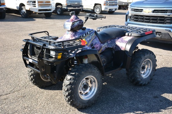 2004 Polaris Sportsman 4x4, 142.7 Hours, 1624 Miles, Indecent Rear Suspension, Rear Winch, Front and