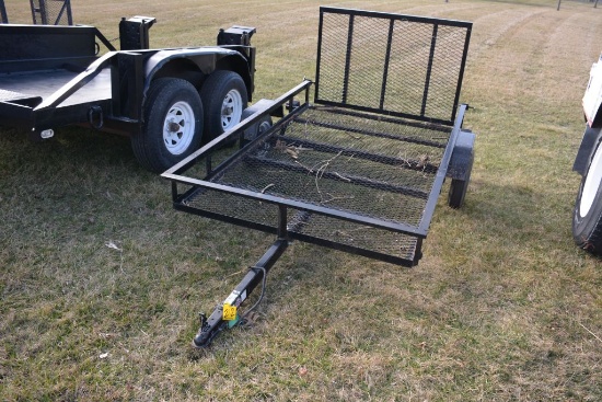 2020 Carry All 5'x10' Lawnmower Trailer, With Title, Like New