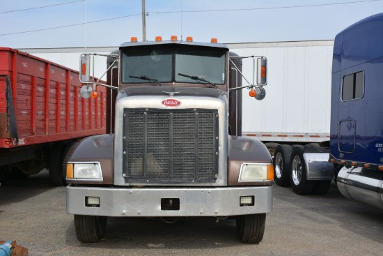 2003 Peterbilt 385, C-12 Cat Engine, New Radiator, New Turbo, New Steer Tires, Rear 22.5 Tires @ 80%