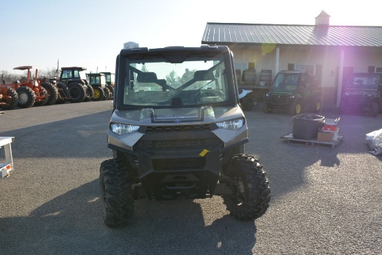 2019 Polaris Ranger 1000xp, Pro- Star Engine, Full Cab, Tip Out Windshield, Good Tires, Gold In Colo